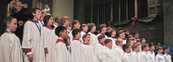  Performing Choir and Preparatory join together for 
