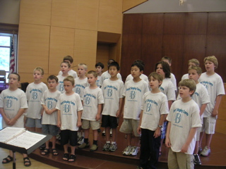 Singing Camp 2006 Performance