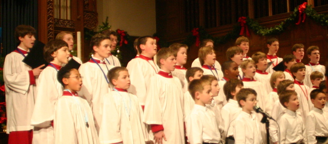  Performing Choir, Cantabile and Preparatory join together for 